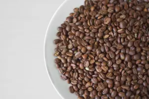 Colombia, Caldas, Manizales, Colombian Coffee beans