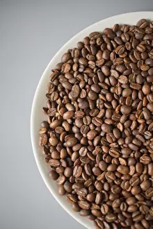 Coffee Prints: Colombia, Caldas, Manizales, Colombian Coffee beans