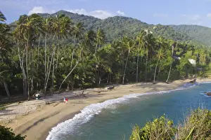 Colombia, Magdalena, Park Nacional Natural Tayrona, Cabo San Suan de la Guia beach