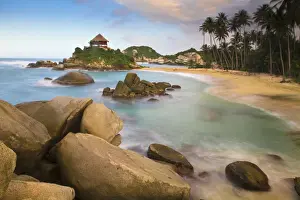 Colombia, Magdalena, Park Nacional Natural Tayrona, El Cabo