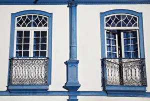 Diamantina Prints: Colonial architecture, Diamantina (UNESCO World Heritage Site), Minas Gerais, Brazil