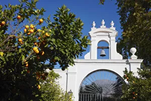 A detail of colonial architecture of the estancia 'Patios de Cafayate'