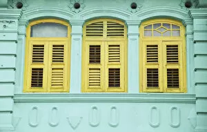 Colonial architecture, Georgetown, Pulau Penang, Malaysia