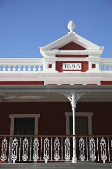 Images Dated 13th October 2010: Colonial architecture on Long Street, City Bowl, Cape Town, Western Cape, South Africa
