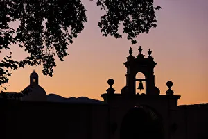 Boutique Hotel Prints: A detail of colonial architecture of the Patios de Cafayate