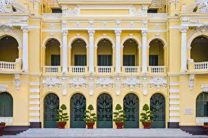 Images Dated 1st April 2016: Colonial facade of Ho Chi Minh City Hall (Ho Chi Minh City Peoples Committee)