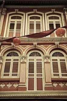 Images Dated 9th March 2011: Colonial shop houses, China Town, Singapore
