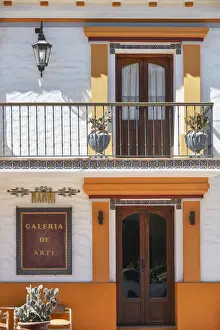 Art Gallery Prints: Colonial style architecture at the Nanni Art Gallery'(Bodega Nanni winery)