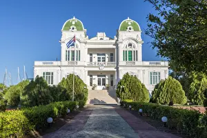 The colonial style Yacht Club in Cienfuegos Cienfuegos Province, Cuba