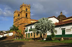 Images Dated 2nd July 2012: Colonial Town Barichara, Colombia, South America