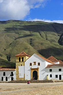 Images Dated 2nd July 2012: Colonial Town of Villa de Leyva, Colombia, South America