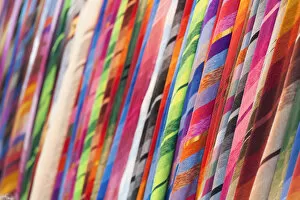 Colorful cloths, Morocco