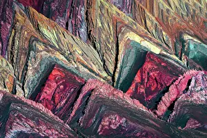 Striped Prints: Colorful mountain patterns, Serrania de Hornocal, Humahuaca, Jujuy, Argentina