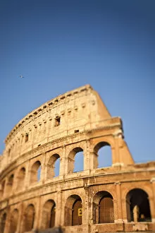 Images Dated 24th November 2011: The Colosseum, roman forum, Rome, Lazio, Italy, Europe