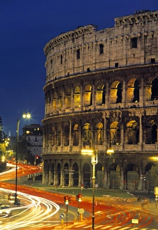 Amphi Theatre Prints: Colosseum, Rome