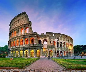 Colosseum, Rome Italy