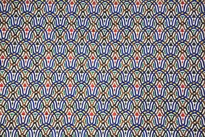 Medina Gallery: Coloured tiles,
Royal Palace,
Fez-el-Jedid,
Fez (Fes)