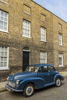 Images Dated 12th March 2020: Colourful 19th Century Georgian architecture, Waterloo, London, England