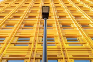 Colourful facade, London, England