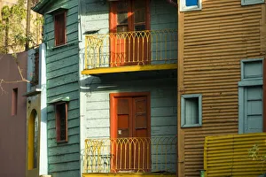 Colourful Facades, El Caminito, La Boca, Buenos Aires, Argentina