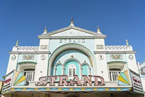 Duval Street Prints: The colourful Strand building, Duval Street, Key West, Florida Keys, Florida, USA