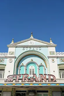 Duval Street Prints: The colourful Strand building, Duval Street, Key West, Florida Keys, Florida, USA