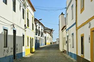 White Washed Prints: The colourful white washed village of Torrao. Alcacer do Sal, Alentejo. Portugal