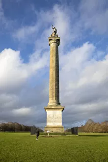 Column of Victory, Blenheim Park, Blenheim Palace, Woodstock, Oxfordshire, England