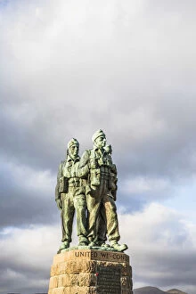 Images Dated 4th June 2020: Commando Memorial, Lochaber, Scotland, UK
