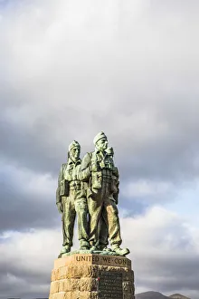 Commando Memorial, Lochaber, Scotland, UK