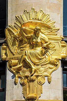 Commerzbank Haus (Kaufhaus Ebert), Thomaskirchhof, Leipzig, Saxony, Germany