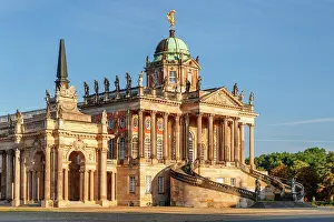 Sanssouci Prints: Communs, Sanssouci, Potsdam, Brandenburg, Germany