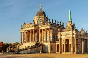 Staircase Prints: Communs, Sanssouci, Potsdam, Brandenburg, Germany