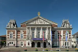 Concert Hall Prints: The Concertgebouw, Amsterdam, Holland, Netherlands