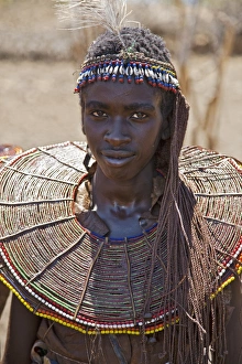 Beaded Necklaces Prints: Towards the conclusion of a Ngetunogh ceremony