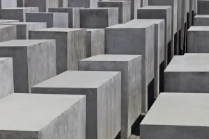 21st Century Prints: Concrete blocks of the Holocaust Memorial to the Murdered Jews of Europe