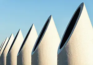 Conical Prints: Cone pattern in Ciudad de las Artes y las Ciencias (The City of Arts and Sciences)