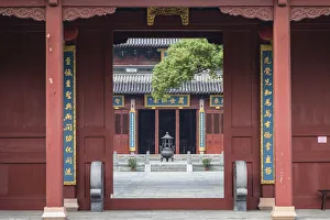Confucius Temple, Hangzhou, Zhejiang, China