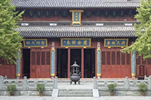 Confucius Temple, Hangzhou, Zhejiang, China