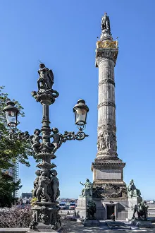 Images Dated 20th January 2023: Congress column, Brussels, Belgium