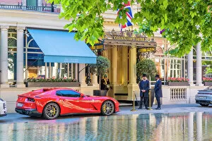 Images Dated 16th August 2022: The Connaught Hotel, Mayfair, London, England, Uk