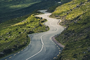 Ireland Gallery: Conor Pass (Connor Pass), Dingle Peninsula, County Kerry, Munster province, Republic of Ireland