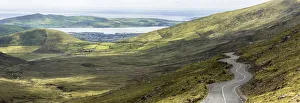 Conor Pass (Connor Pass), Dingle Peninsula, County Kerry, Munster province