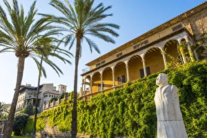 Palma Prints: Consolat de Mar, Palma, Mallorca, Balearic Islands, Spain