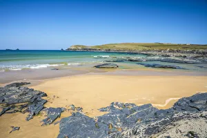 Constantine Bay Prints: Constantine Bay, Cornwall, England, UK