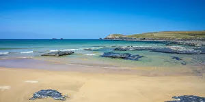 Constantine Bay, Cornwall, England, UK