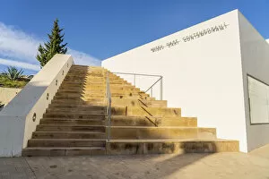 Galleries Gallery: Contemporary Art Museum, Old Town, Ibiza Town, Ibiza, Balearic Islands, Spain