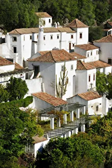 Setubal Prints: The convent in the Arrabida Natural Park, Setubal, Portugal