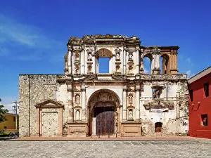 Convent Prints: Convent and Church of the Compania de Jesus