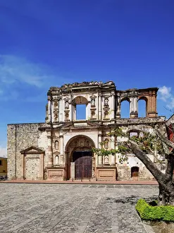Convent Prints: Convent and Church of the Compania de Jesus